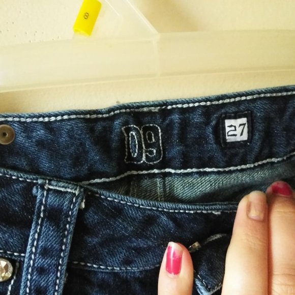 ✨2 for 25✨D9 Jett Dark Wash Skinny Jeans - Picture 5 of 5